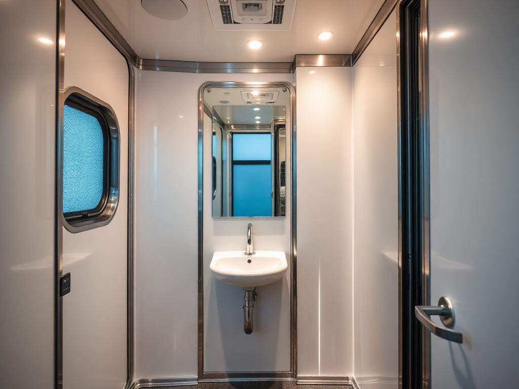 Luxury Restroom Trailers in Rocky River, OH